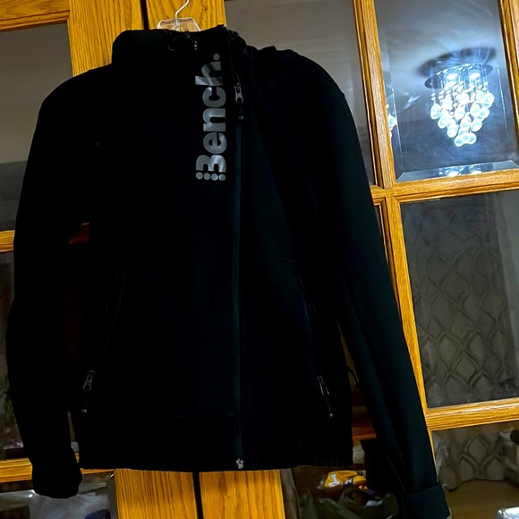 Bench | Women’s Soft Shell Jacket | Black, size XS - Picture 1 of 4